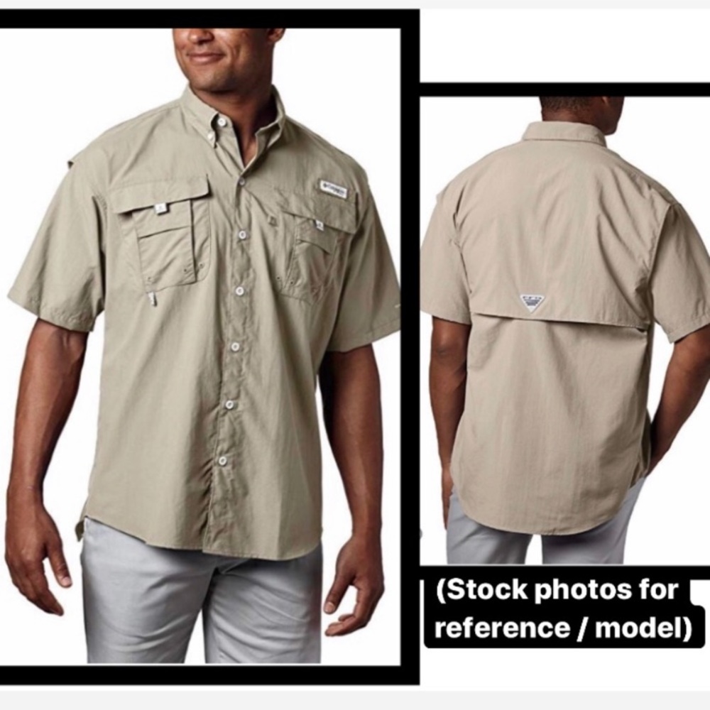 Columbia Sport Fishing Top Omni Shade